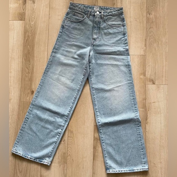 Toteme wide leg jeans - Picture 3 of 4